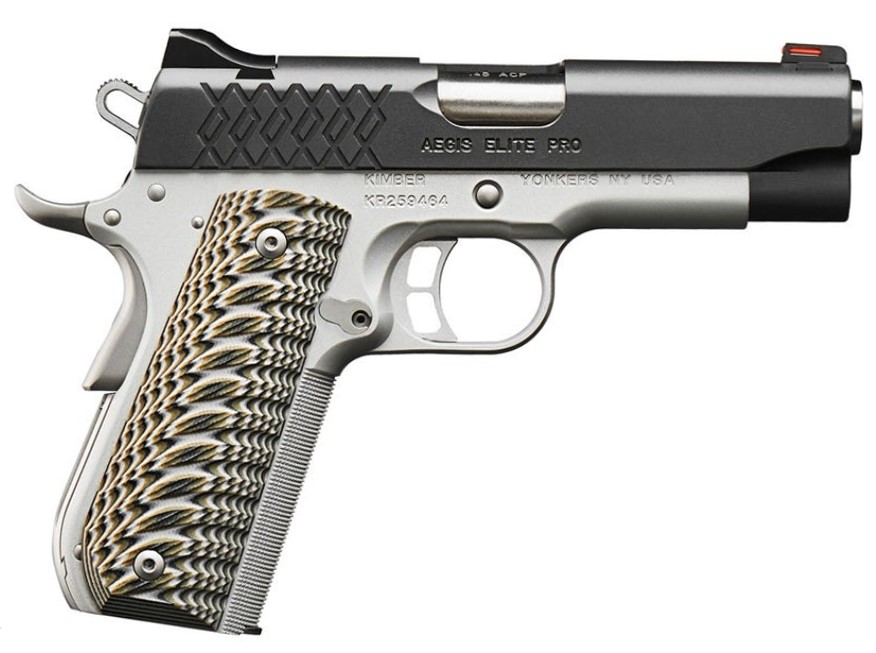 KIMBER AEGIS ELITE PRO .45 ACP 4IN BARREL 7RD 3000349 - Win Repeating Arms Promotion